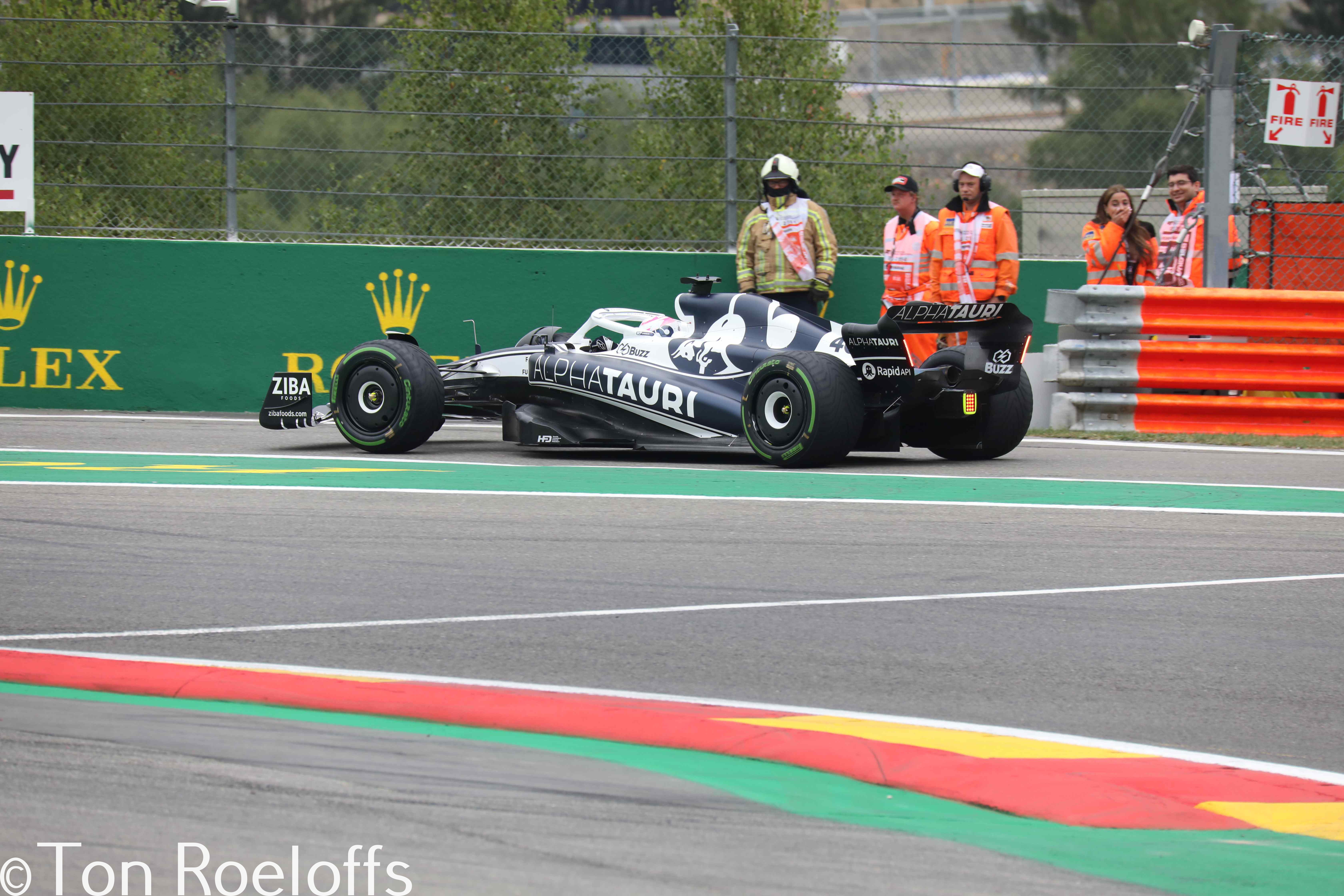 Vettel verremt zich